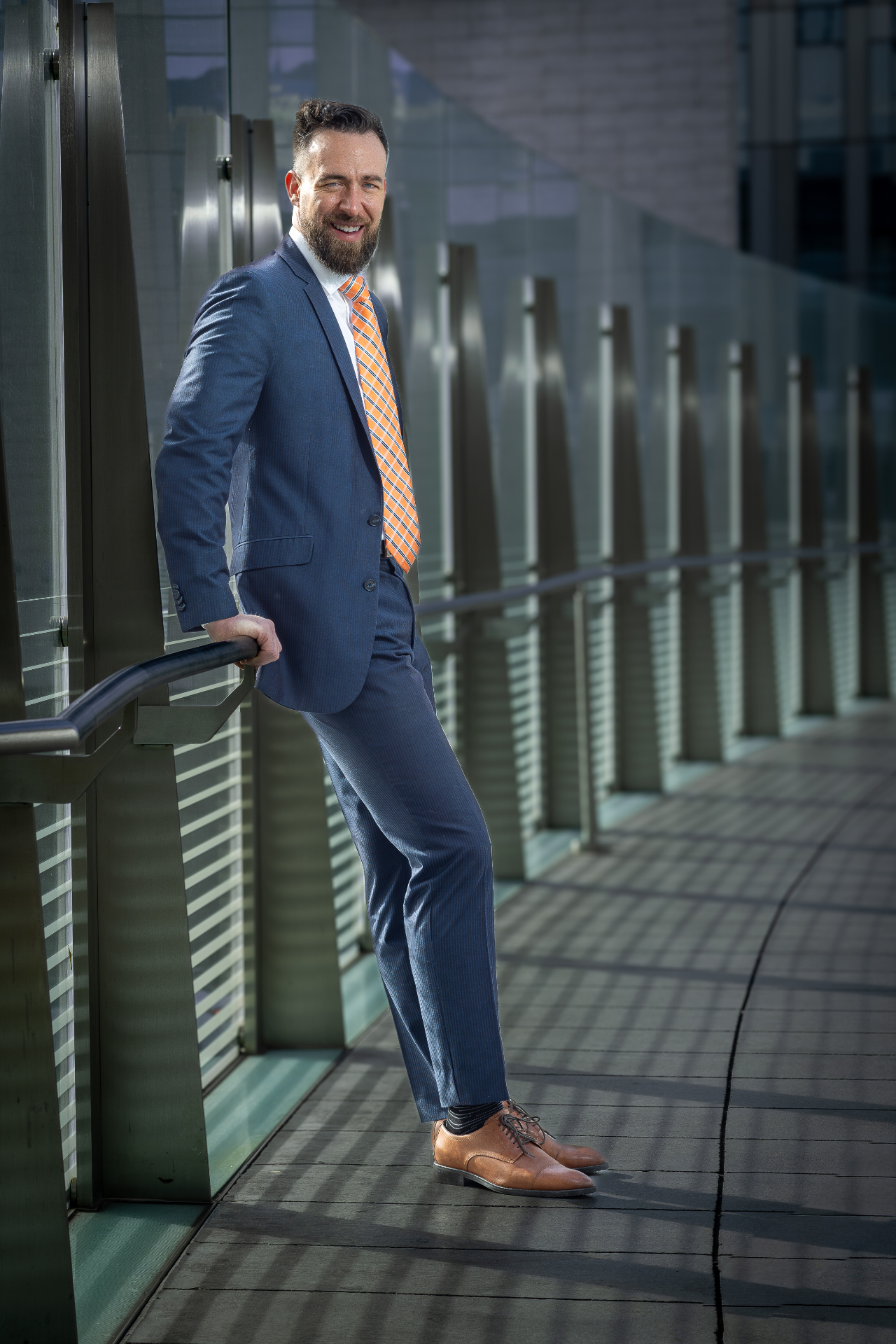 Neal Ferguson — full portrait